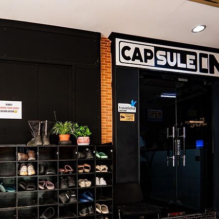 Capsule Inn Kota Kinabalu Exteriör bild