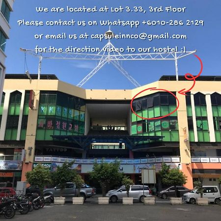 Capsule Inn Kota Kinabalu Exteriör bild
