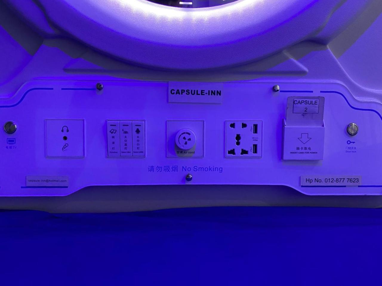 Capsule Inn Kota Kinabalu Exteriör bild